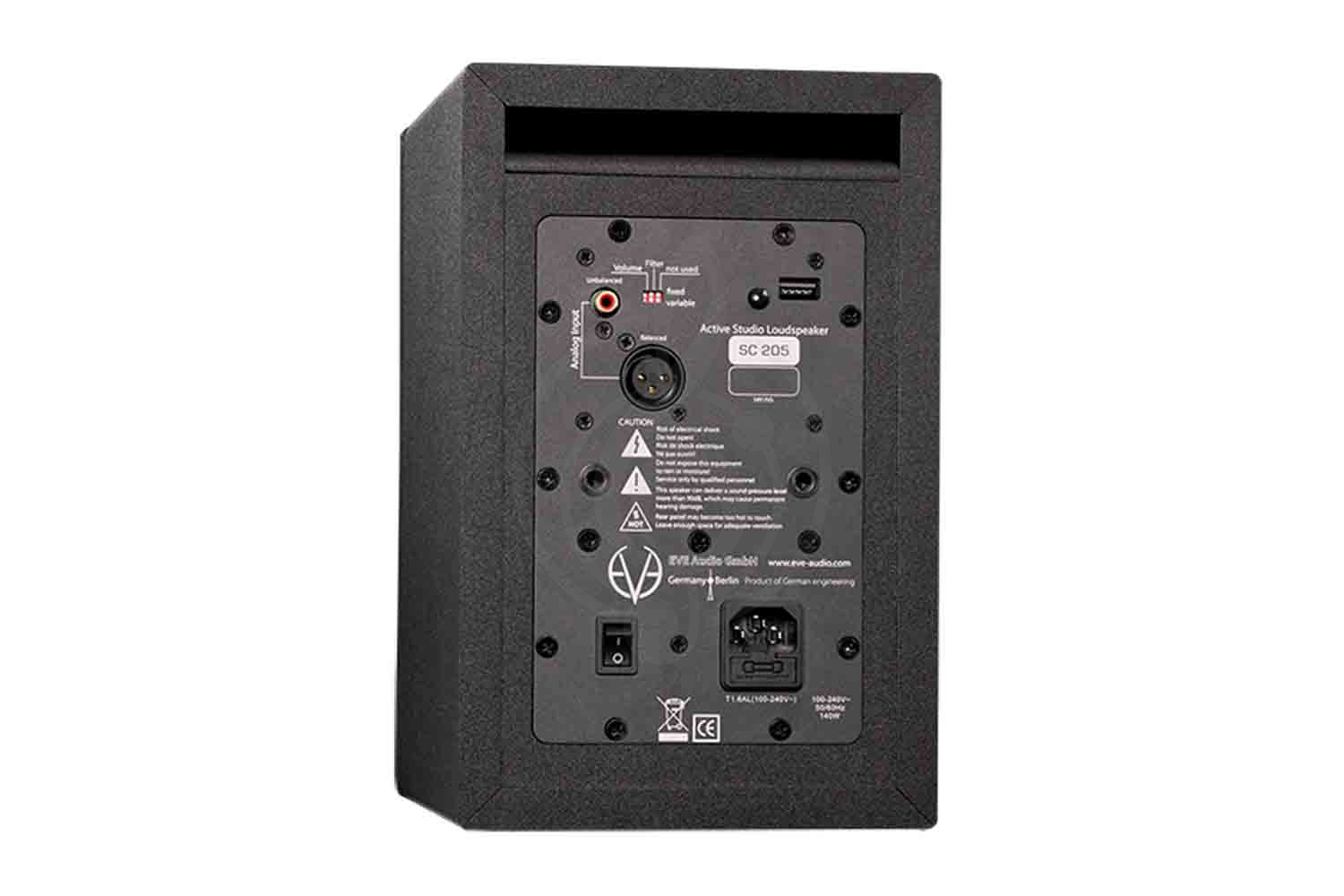 Студийный монитор EVE Audio SC205 - Студийный монитор, активный, EVE Audio SC205 в магазине DominantaMusic - фото 2