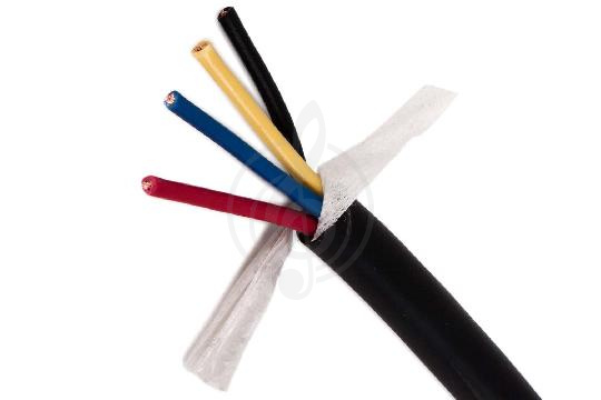Изображение FORCE PSC/1,5 - кабель для акустических систем в бухтах, 2 x1,5 мм2, черного цвета