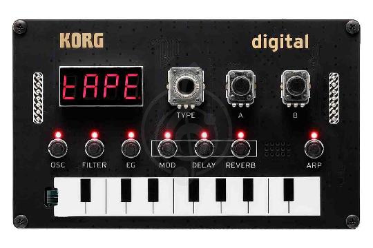 Домашний синтезатор Домашние синтезаторы Korg KORG NTS-1 DIGITAL NU:TEKT SYNTHESIZER - Цифровой синтезатор NTS-1 DIGITAL NU:TEKT SYNTHESIZER - фото 1