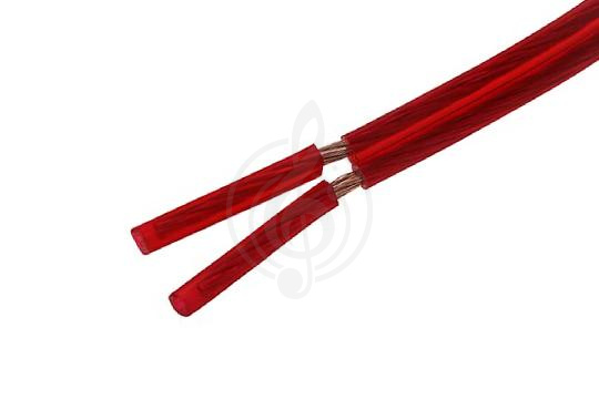Изображение Ural SC-DB12GA 2х3,1мм2 кабель акустический красный