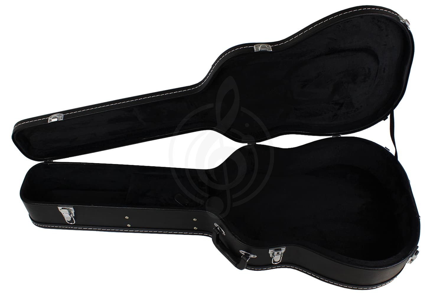 Кейс для классической гитары Acury CC-115BC black - Кейс для классической гитары, ACURY CC-115BC black в магазине DominantaMusic - фото 5