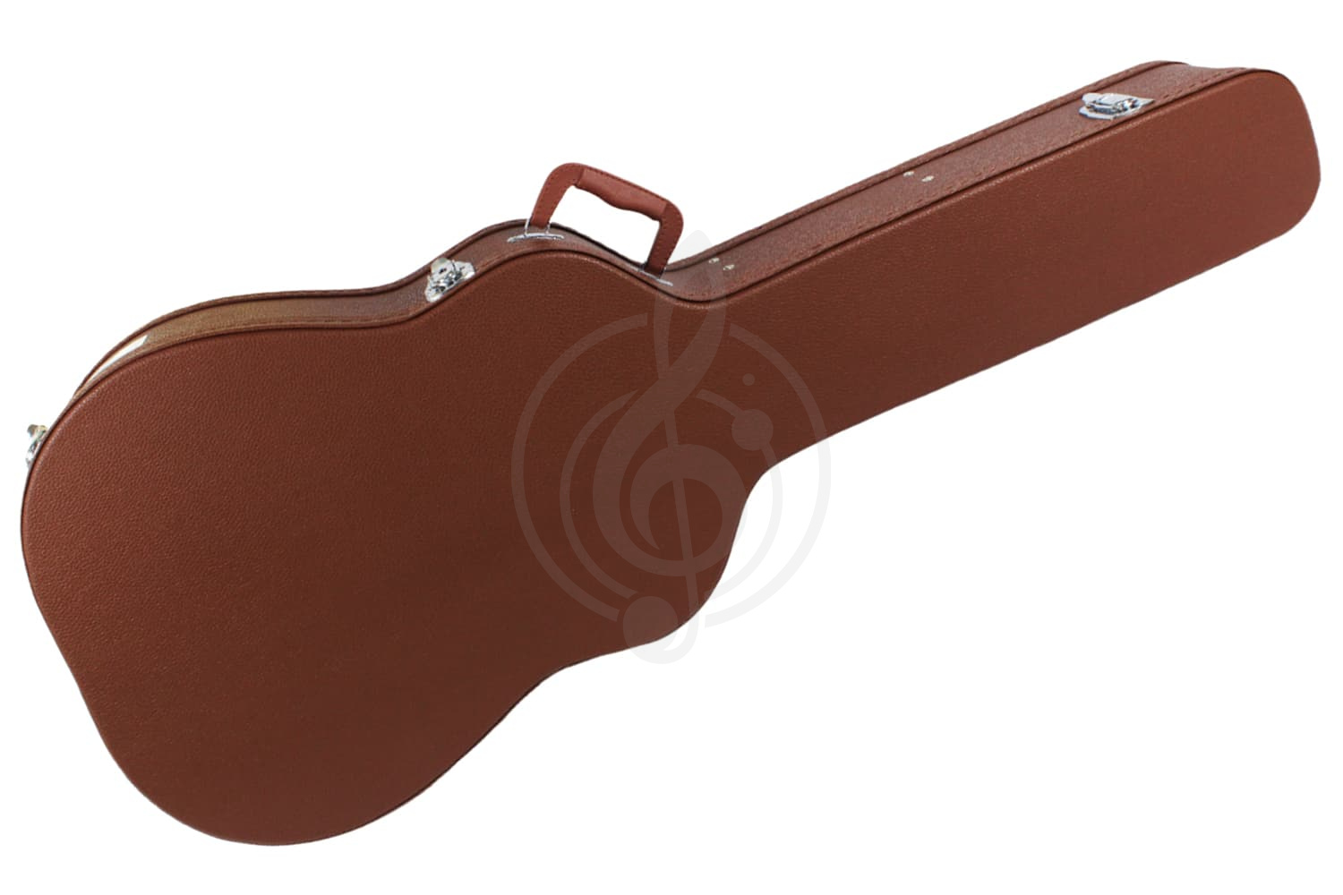 Кейс для акустической гитары Acury WC-115BC brown - Кейс для акустической гитары, ACURY WC-115BC brown в магазине DominantaMusic - фото 1
