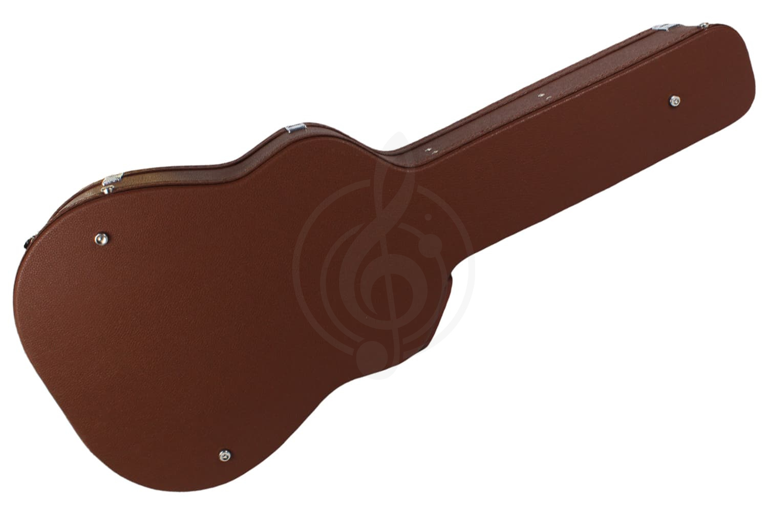 Кейс для акустической гитары Acury WC-115BC brown - Кейс для акустической гитары, ACURY WC-115BC brown в магазине DominantaMusic - фото 3