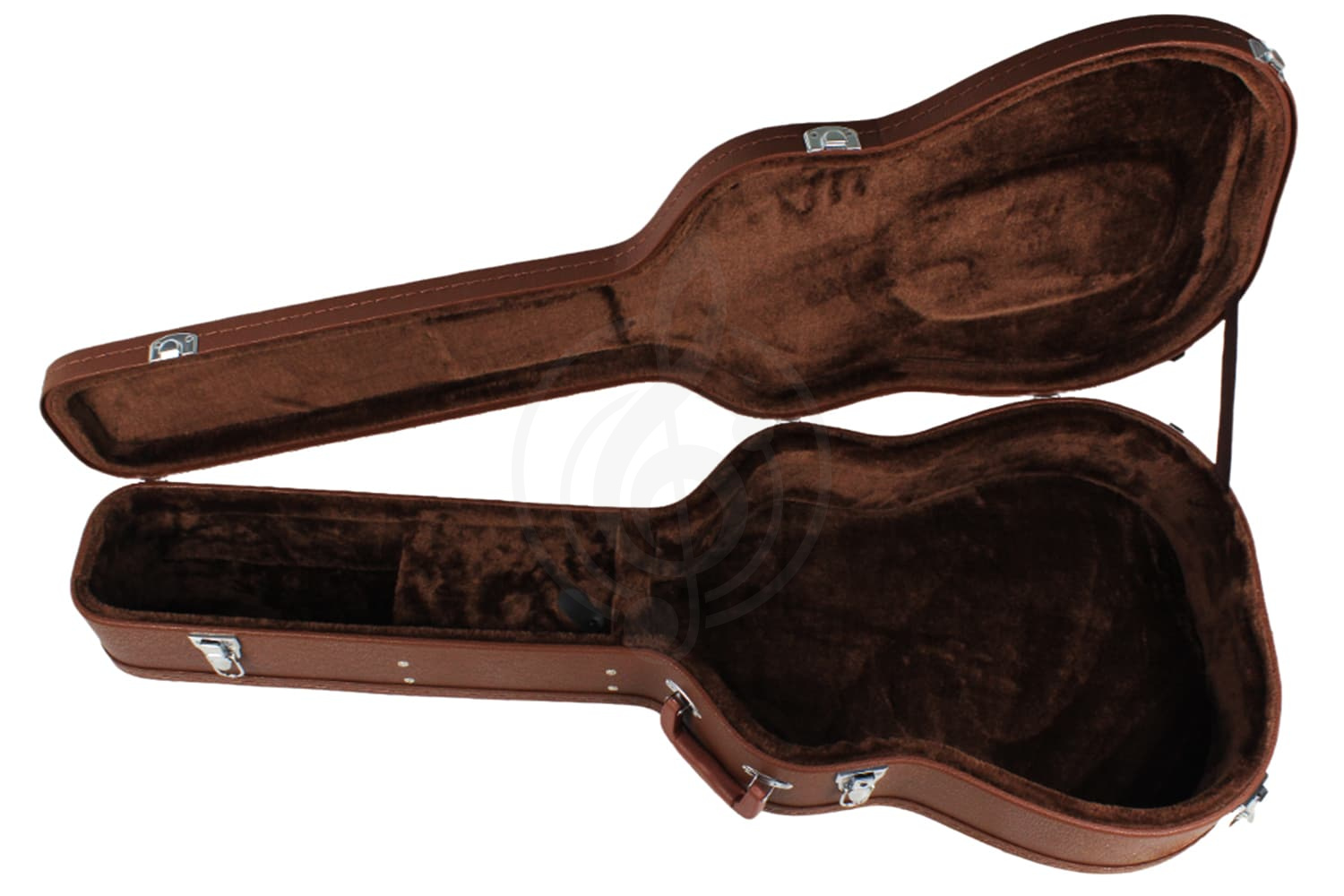 Кейс для акустической гитары Acury WC-115BC brown - Кейс для акустической гитары, ACURY WC-115BC brown в магазине DominantaMusic - фото 5