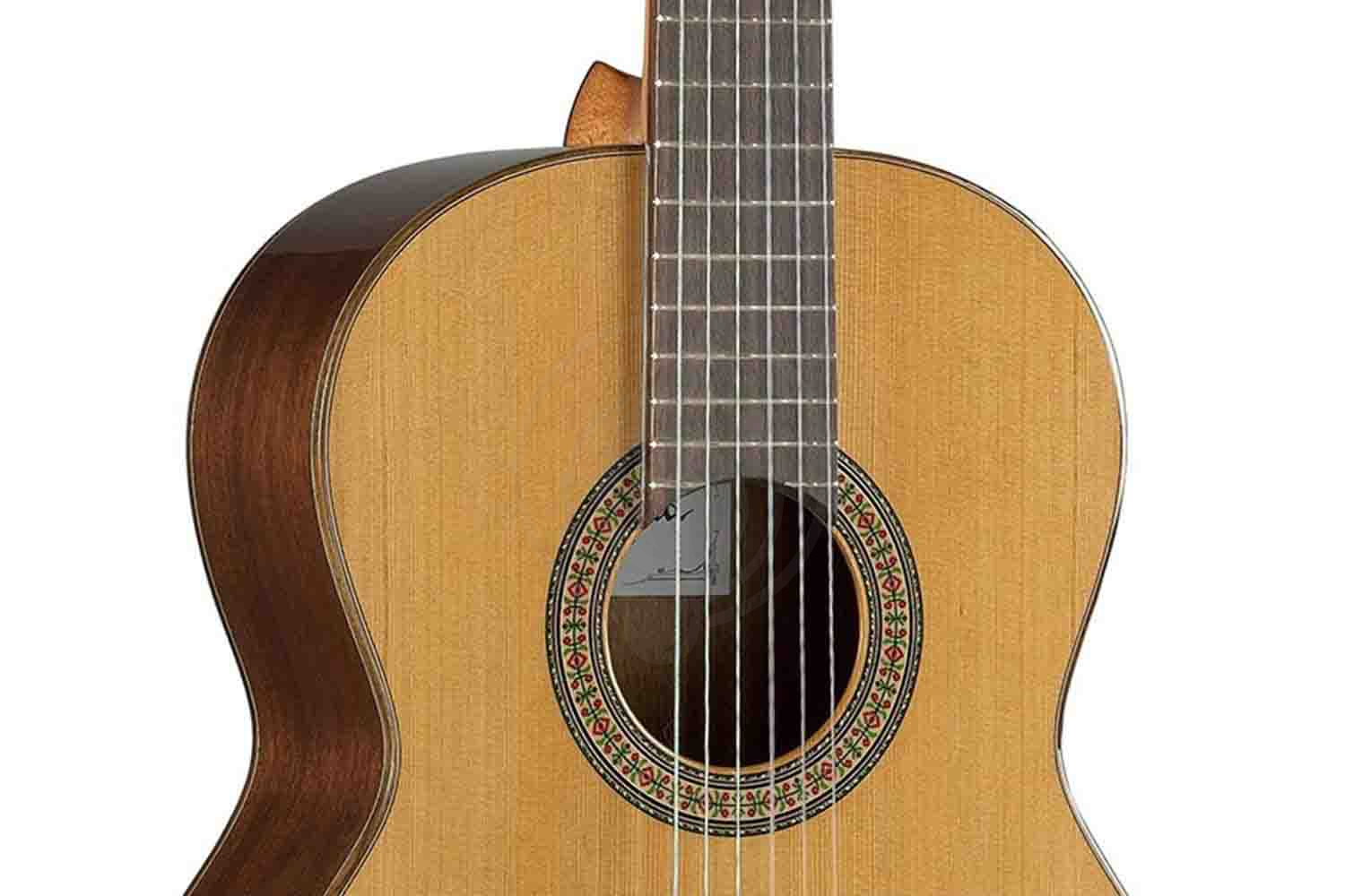 Классическая гитара 4/4 Классические гитары 4/4 Alhambra Alhambra 804-3С Classical Student 3C - Классическая гитара 804-3С - фото 2