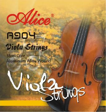 Струны для альта Струны для альта Alice Alice A904 Комплект струн для альта A904 - фото 1