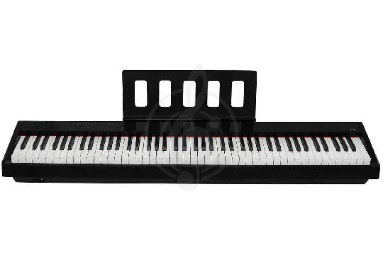 Изображение Amoy A100BK - Цифровое пианино, 88 клавиш, цвет черный
