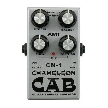 Изображение AMT Electronics Chameleon CAB CN-1 – гитарный эмулятор кабинета