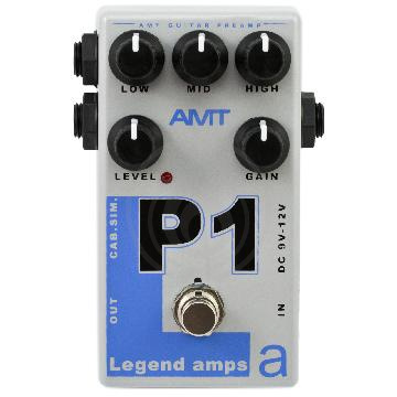 Гитарный предусилитель (преамп) Гитарные предусилители (преампы) AMT electronics AMT Electronics P1 - гитарный предусилитель (Peavey 5150) P1 - фото 1