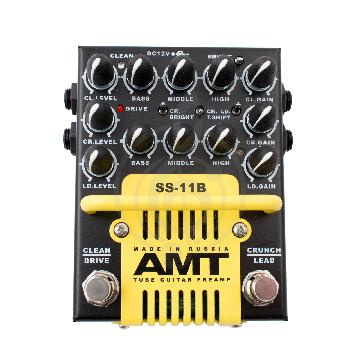Изображение AMT Electronics SS-11B MODERN - гитарный предусилитель