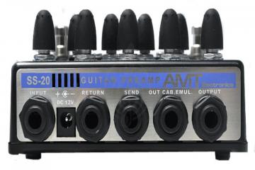 Гитарный предусилитель (преамп) Гитарные предусилители (преампы) AMT electronics AMT Electronics SS-20 - ламповый гитарный предусилитель SS-20 - фото 2