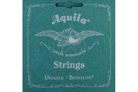 Струны для укулеле концерт AQUILA BIONYLON 59U - Струны для укулеле концерт, Aquila 59U в магазине DominantaMusic - фото 1