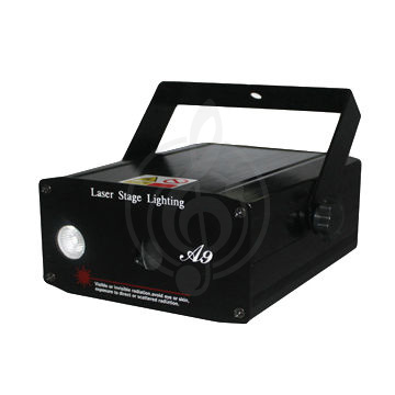 Изображение Лазерный светильник Art Wizard A9 Mini 8 Gobo Laser