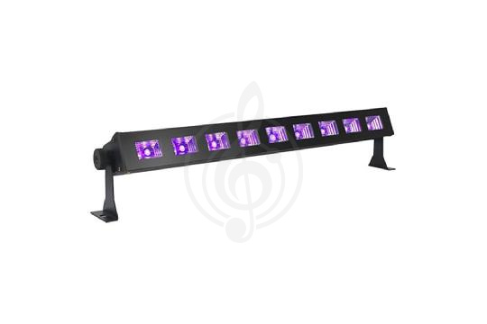 Заливной светильник (LED wash) ART WIZARD LED-UV9 - светодиодная панель, Art Wizard LED-UV9 в магазине DominantaMusic - фото 1