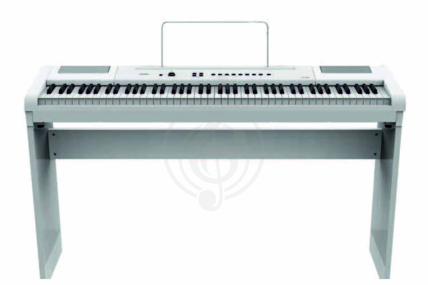 Цифровое пианино Artesia A-61 White - Цифровое пианино, Artesia A-61 White в магазине DominantaMusic - фото 1