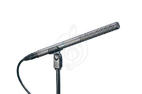 Инсталляционный микрофон Инсталляционные микрофоны AUDIO-TECHNICA Audio-technica AT897 Микрофон -&quot;пушка&quot;280 мм AT897 - фото 1
