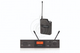 Изображение Audio-Technica ATW-2110b - Радиосистема с поясным передатчиком без микрофона