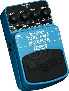 Изображение Behringer TM300 "TUBE AMP MODELER" педаль эффектов 