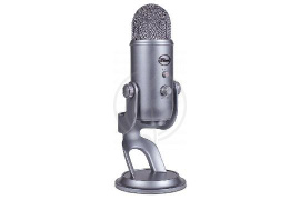 Изображение Blue Yeti Cool Grey - USB микрофон