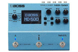 Педаль для электрогитар Педали для электрогитар Boss BOSS - MD-500 | Модуляционный эффект MD-500 - фото 1
