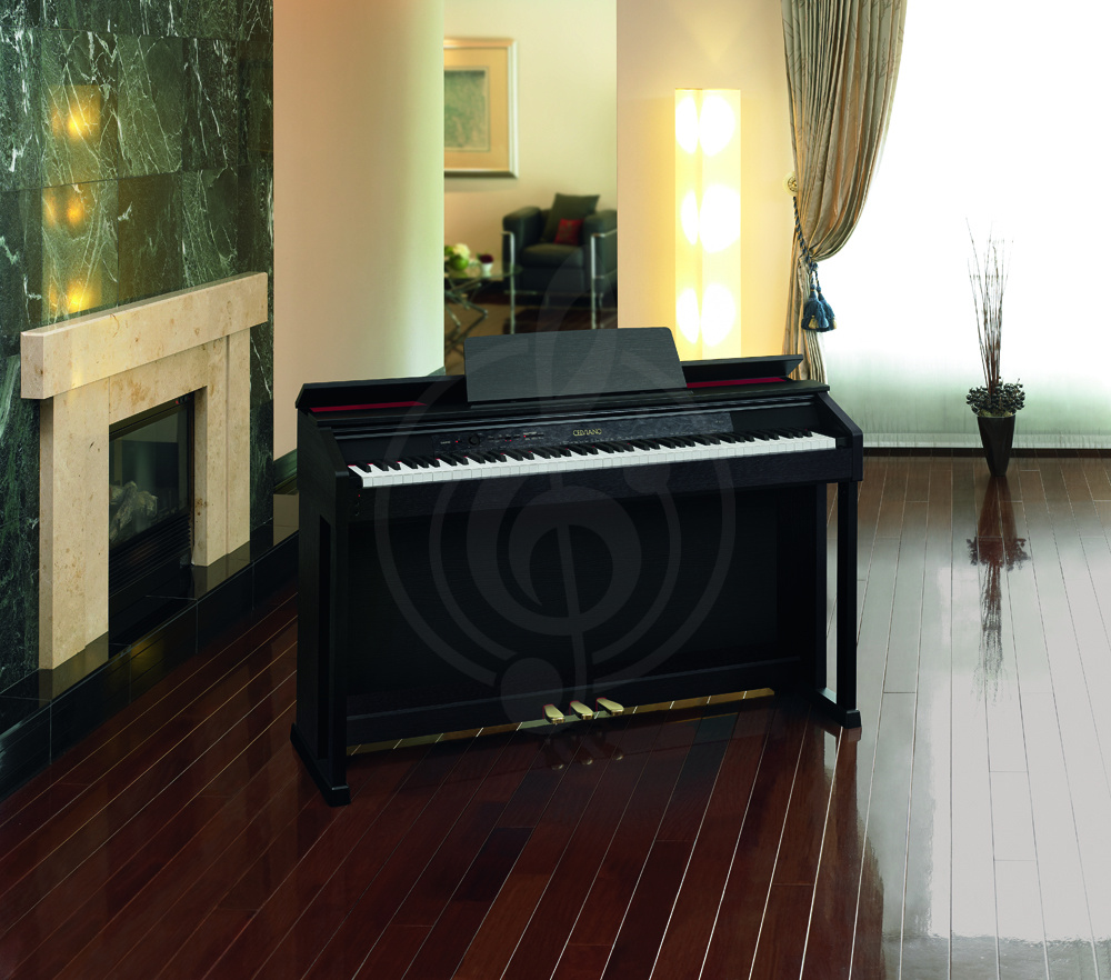 Цифровое пианино Цифровые пианино Casio Casio Celviano AP-450BK, цифровое пианино AP-450BK - фото 3
