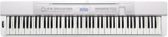 Цифровое пианино Цифровые пианино Casio CASIO Privia PX-350MWE, цифровое пианино PX-350MWE - фото 1