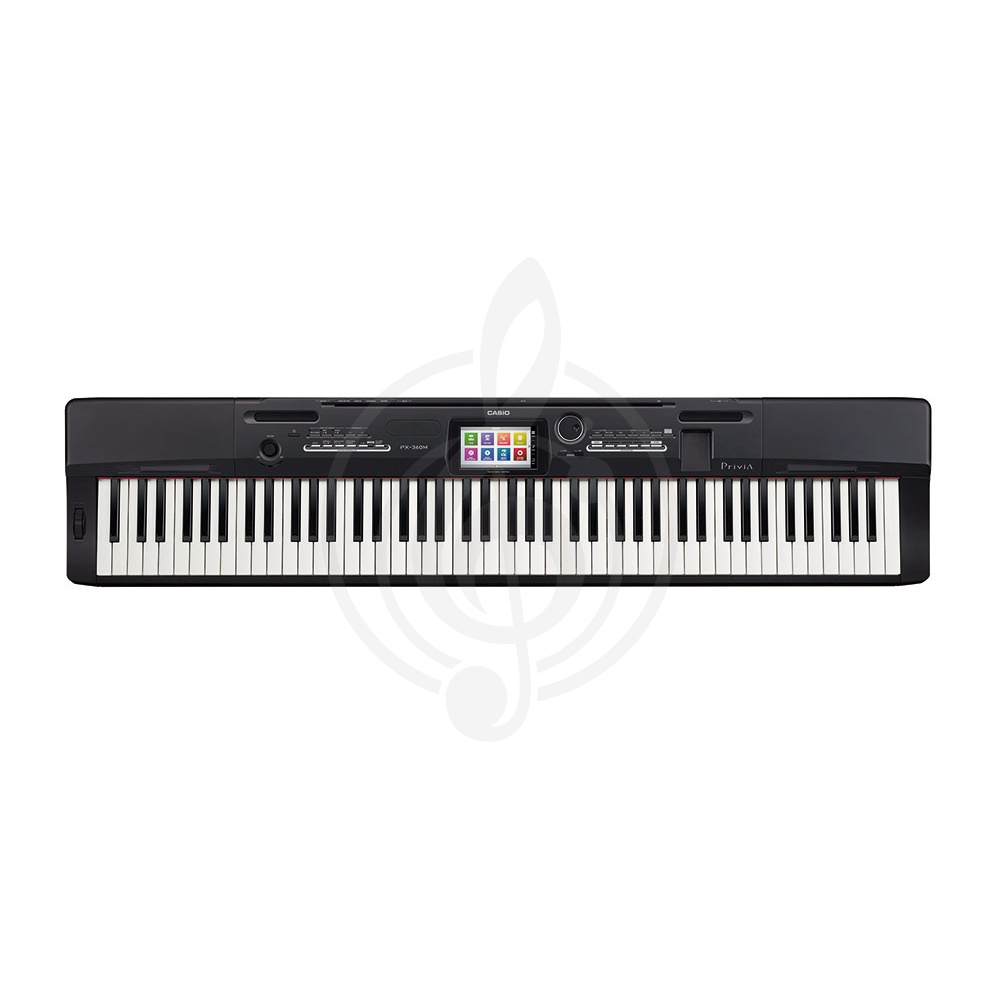 Цифровое пианино Цифровые пианино Casio CASIO Privia PX-360MBK, цифровое пианино PX-360MBK - фото 1