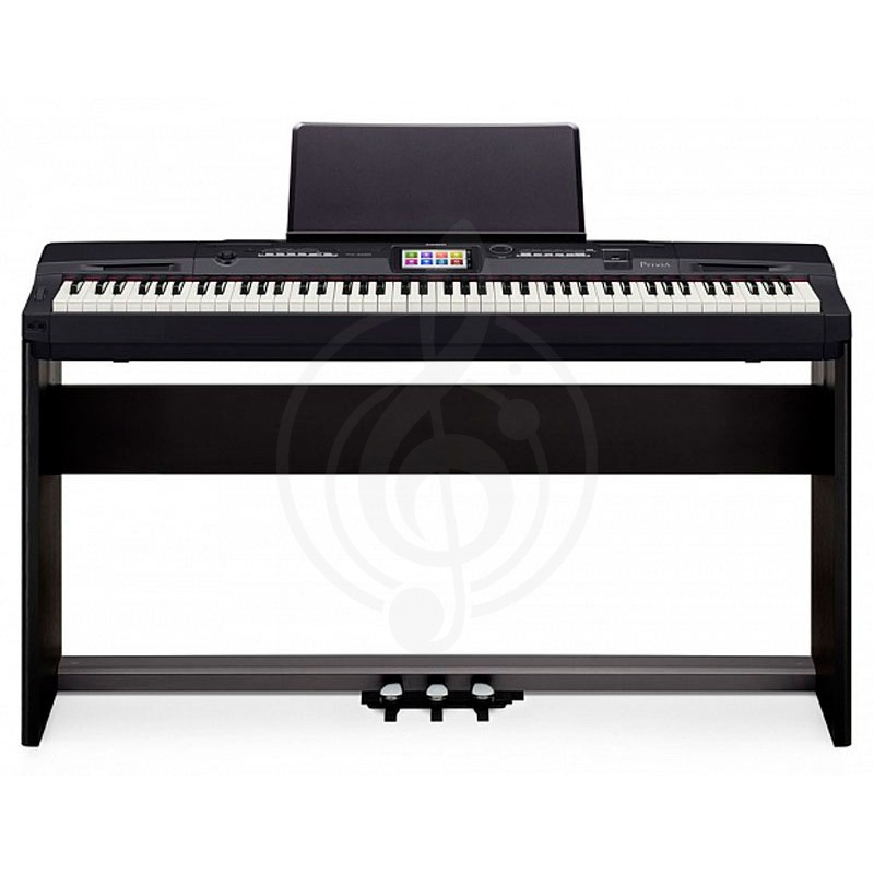Цифровое пианино Цифровые пианино Casio CASIO Privia PX-360MBK, цифровое пианино PX-360MBK - фото 2