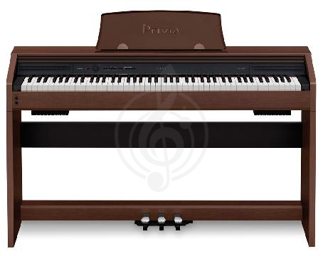 Изображение Цифровое пианино  Casio Privia Privia (PX)-760 BN