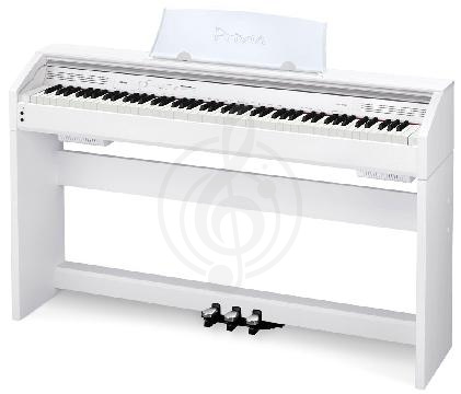 Изображение Casio Privia PX-760WE, цифровое пианино