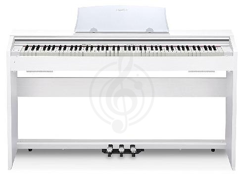 Изображение Цифровое пианино  Casio Privia Privia (PX)-770 WE