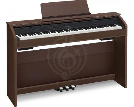 Цифровое пианино Цифровые пианино Casio Casio Privia PX-850BN, цифровое пианино PX-850BN - фото 1