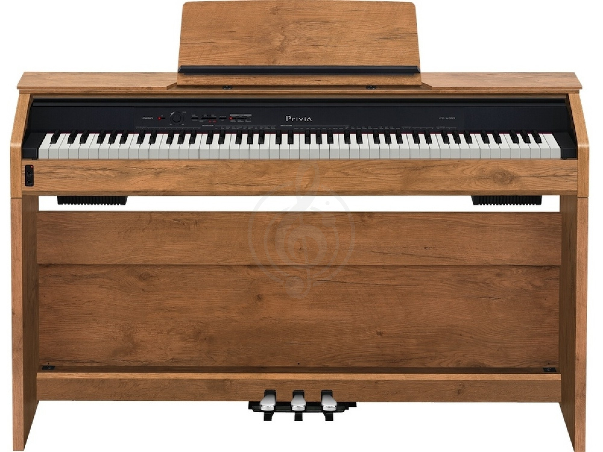 Цифровое пианино Цифровые пианино Casio Casio Privia PX-A800BN, цифровое пианино PX-A800BN - фото 1
