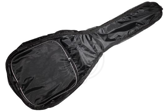 Изображение ЧГ-В Чехол для акустических гитар вестерн, утепленный, пенополиэтилен, пластик, поролон-10 мм