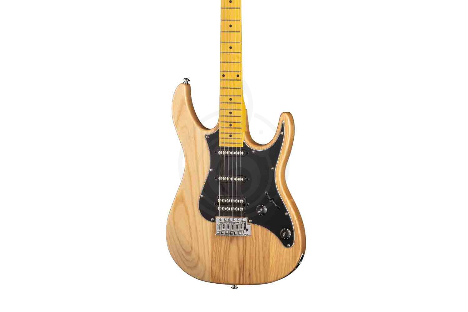 Электрогитара Stratocaster Clevan CST-30N - Электрогитара, натуральный, Clevan CST-30N в магазине DominantaMusic - фото 6