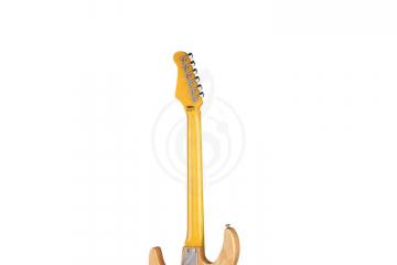 Электрогитара Stratocaster Clevan CST-30N - Электрогитара, натуральный, Clevan CST-30N в магазине DominantaMusic - фото 2