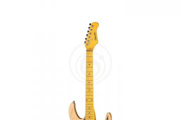 Электрогитара Stratocaster Clevan CST-30N - Электрогитара, натуральный, Clevan CST-30N в магазине DominantaMusic - фото 5