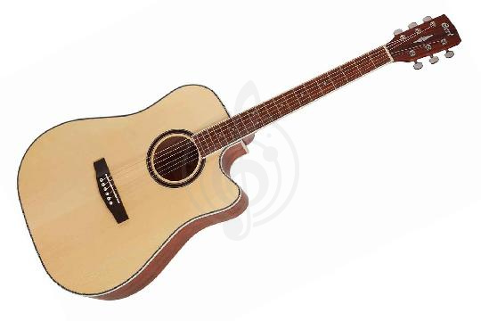 Электроакустическая гитара Электроакустические гитары Cort Cort AD890CF-NT Standard Series - Электроакустическая гитара AD890CF-NT - фото 1