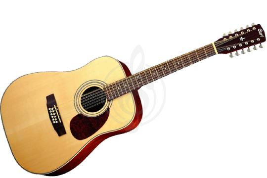 Изображение CORT EARTH70-12E OP - Электроакустическая гитара 12-струнная