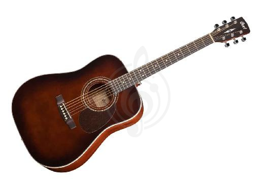 Акустическая гитара Акустические гитары Cort Cort EARTH70-BR Earth Series - Акустическая гитара EARTH70-BR - фото 1