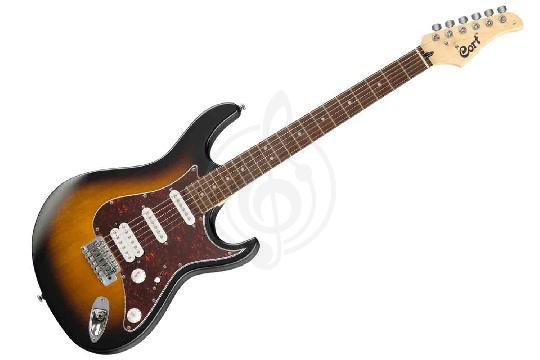Электрогитара Stratocaster Cort G110-OPSB G Series - Электрогитара, санберст, Cort G110-OPSB в магазине DominantaMusic - фото 1