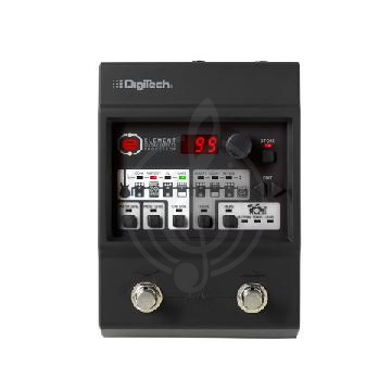 Процессор для электрогитары Гитарные эффекты Digitech DIGITECH ELEMENT напольный гитарный процессор эффектов ELEMENT - фото 1
