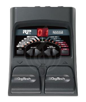 Изображение Гитарный процессор эффектов Digitech RP 55