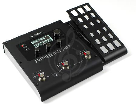 Изображение DIGITECH RP360XP напольный гитарный процессор эффектов с педалью экспрессии