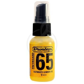 Лимонное масло для грифа Средства по уходу за гитарой Dunlop Dunlop Formula 65 6551 - Лимонное масло для накладки грифа 6551 - фото 1