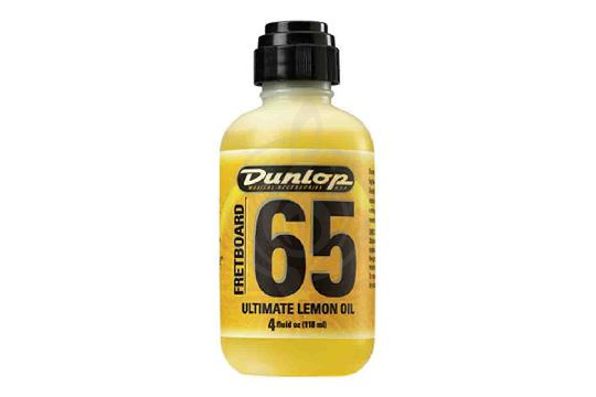 Лимонное масло для грифа Dunlop Formula 65 6554 - Лимонное масло для накладки грифа, Dunlop 6554 в магазине DominantaMusic - фото 1