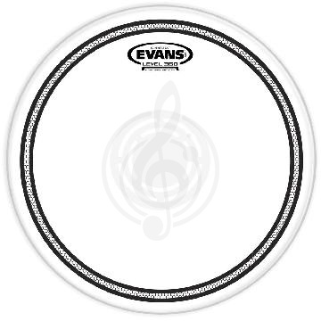Пластик для рабочего Пластики для рабочего Evans Evans B14ECSRD - Пластик на малый барабан 14'' B14ECSRD - фото 1