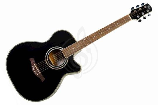 Акустическая гитара Акустические гитары Flight FLIGHT F-230C BK - Акустическая гитара F-230C BK - фото 1