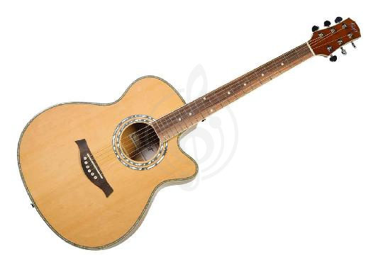 Изображение FLIGHT F-230C NA - Акустическая гитара