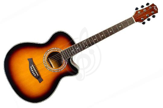 Акустическая гитара Акустические гитары Flight FLIGHT F-230C SB - Акустическая гитара F-230C SB - фото 1